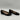 Steve Madden SMYTH Black Leather Cap Toe Block Heel Slip On Pumps, Size 8.5M - Very Good - Ufashion
