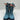 Child Columbia Minx Mid Iii Waterproof Omni-Heat Boots Blue Size 5 - Very Good - Ufashion