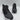Vance Co Men's. Hopper Knit Sneaker Boot Gray / Black Size 8 - Like New - Ufashion