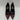 Saint Laurent Red Leopard Patent Calfskin Pointed Toe High Heels Women’s 37 M - Very Good - Ufashion