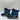 Geox Boys J Sentiero Boy B Abx Ankle Boots Blue Size 13 - Very Good - Ufashion