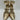 NWB Women’s Michael Kors Amal Pump Gold Size 9M - Ufashion