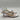 Gianvito Rossi Ribbon Kitten Heel Slingback Sandals White Patent Leather Size 36 - Very Good - Ufashion