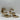 NWB Women’s Michael Kors Amal Pump Gold Size 8.5M - Ufashion