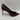 Saint Laurent Red Leopard Patent Calfskin Pointed Toe High Heels Women’s 37 M - Very Good - Ufashion