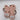 Girl’s Havaianas Slim Glitter Ballet Rose Size 11/12C - Very Good - Ufashion