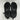 Levi's Women’s Olivia CVS Synthetic Hightop Fashion Sneaker Shoe Black Size 7 - Very Good - Ufashion