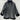 NWOT Rebecca Minkoff Women Faux Fur Lined Full Zip Fashion Jacket, Black Size XL - Ufashion