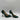 Sergio Rossi GODIVA Green Leather Point Toe Slip On Stiletto Pumps, Size 37 - Very Good - Ufashion