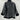 NWOT Rebecca Minkoff Women Faux Fur Lined Full Zip Fashion Jacket, Black Size XL - Ufashion
