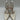 Women’s Badgley Mischka Esmeralda Embellished Pointed Toe Pump White Size 7 - Very Good - Ufashion