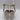 Women’s Badgley Mischka Esmeralda Embellished Pointed Toe Pump White Size 7 - Very Good - Ufashion