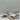Women’s Badgley Mischka Esmeralda Embellished Pointed Toe Pump White Size 7 - Very Good - Ufashion