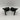 Saint Laurent TRIBUTE 85 Black Leather Open Toe High Heel Mules, Size 36.5 - Very Good - Ufashion