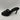 Saint Laurent TRIBUTE 85 Black Leather Open Toe High Heel Mules, Size 36.5 - Very Good - Ufashion