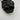 Saint Laurent TRIBUTE 85 Black Leather Open Toe High Heel Mules, Size 36.5 - Very Good - Ufashion