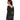 Madewell Women's Double V-Neck Top, Jet Black - Ufashion