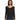 Madewell Women's Double V-Neck Top, Jet Black - Ufashion