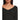 Madewell Women's Double V-Neck Top, Jet Black - Ufashion