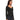Madewell Women's Double V-Neck Top, Jet Black - Ufashion