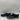 Zanzara Men's Leather Lace Up Sneakers Whitley Black Size 11 - Very Good - Ufashion