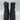 Timberland Graceyn Women's Leather Waterproof Pull On Biker Boots Black Size 9 M - Very Good - Ufashion