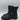 Timberland Graceyn Women's Leather Waterproof Pull On Biker Boots Black Size 9 M - Very Good - Ufashion