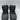 Timberland Euro Hiker Shell Toe Boots Black Men's Size  9.5 M - Very Good - Ufashion