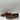 Zanzara Men's Leather Lace Up Sneakers Whitley Brown Size 10.5 - Very Good - Ufashion