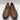 Zanzara Men's Leather Lace Up Sneakers Whitley Brown Size 10.5 - Very Good - Ufashion