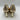 Michael Michael Kors Clara Mid Pumps Women's Gold Size 6.5M - Very Good - Ufashion