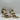 NWB Women’s Michael Kors Amal Pump Gold Size 8M - Ufashion