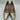 Michael Michael Kors Clara Mid Pumps Women's Gold Size 6.5M - Very Good - Ufashion