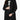 NWT Calvin Klein Women’s Single Breasted Peacoat Black Size S - Ufashion