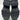 ASH Women Manny Black Vegan Leather Platform Retro Thigh High Boots Size 35 - Very Good - Ufashion