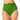 Anne Cole Soft Belted High-Waist Bottoms Green XS - Ufashion