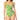 Anne Cole V Wire One-Piece Green White 8 - Ufashion