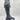 ASH Women Manny Black Vegan Leather Platform Retro Thigh High Boots Size 35 - Very Good - Ufashion
