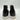 Aerosoles Women’s Zirah Side Zip Sneaker Boots Black Size 7.5M - Very Good - Ufashion