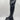 ASH Women Manny Black Vegan Leather Platform Retro Thigh High Boots Size 35 - Very Good - Ufashion