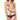 Anne Cole Smocked Cross-Back Tankini Multi SM - Ufashion