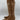 Dingo Ladies Thunder Road Camel Brown Tall Western Boots Size 7M - Very Good - Ufashion