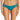 MINKPINK Women's Oceans Boy Leg Bikini Bottom, Dark Teal, XS - Ufashion