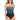 Miraclesuit Women's Swimwear Untamed Avanti Underwire Removable Strap One Piece - Ufashion