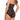Miraclesuit Women's Swimwear Untamed Avanti Underwire Removable Strap One Piece - Ufashion