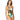Anne Cole Modern Blooms Mesh Insert Over The Shoulder Triangle One-Piece Multi - Ufashion