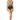 Anne Cole Women's Flower Field Print Key Hole High Neck Swimsuit, MO06469, - Ufashion