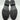 Bernardo ZORA Black Rubber/Camo Round Toe Pull On Ankle Boots Women’s Size 9 - Very Good - Ufashion