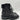 ASH Moody Combat Boots Black Lace Up Back Zipper Leather Women’s Size 38 - Very Good - Ufashion