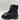 ASH Moody Combat Boots Black Lace Up Back Zipper Leather Women’s Size 38 - Very Good - Ufashion
